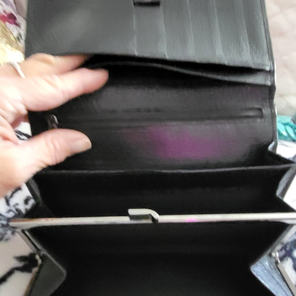 Gucci canvas and leather bag with wallet - Picture 7 of 11